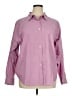 L.L.Bean Purple Long Sleeve Button-Down Shirt Size XL - photo 1