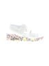 Skechers Graphic White Sandals Size 8 - photo 1