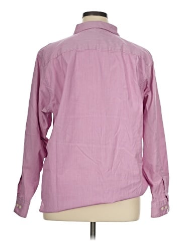 L.L.Bean Long Sleeve Button-Down Shirt (view 2)