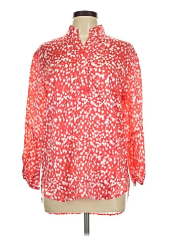 Finley 3/4 Sleeve Blouse (view 1)
