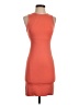 Babaton Solid Orange Cocktail Dress Size 0 - photo 1