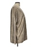 Club Monaco Metallic Gray Long Sleeve Top Size L - photo 4
