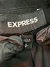 Express 100% Polyester Solid Black Coat Size S - photo 6