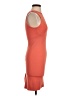 Babaton Solid Orange Cocktail Dress Size 0 - photo 4