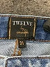 On Twelfth 100% Cotton Blue Denim Shorts Size 31 waist - photo 3