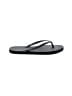 Mossimo Supply Co. Black Flip Flops Size 6 - 7 - photo 1