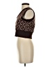 Motel Brown Sweater Vest Size XS - photo 5