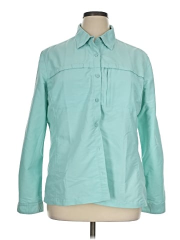 L.L.Bean Long Sleeve Blouse (view 1)
