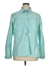 L.L.Bean Teal Long Sleeve Blouse Size XL - photo 1