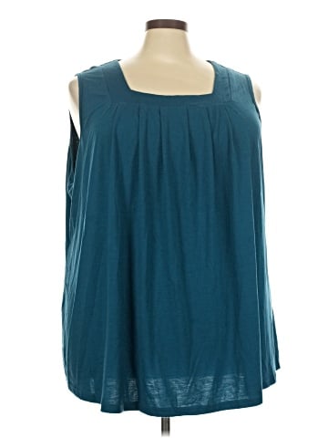 BLOOMCHIC Sleeveless Blouse (view 1)