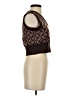 Motel Brown Sweater Vest Size XS - photo 4