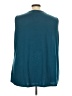 BLOOMCHIC Teal Sleeveless Blouse Size 28 - photo 2