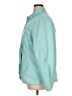 L.L.Bean Teal Long Sleeve Blouse Size XL - photo 5