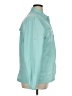 L.L.Bean Teal Long Sleeve Blouse Size XL - photo 4
