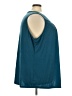 BLOOMCHIC Teal Sleeveless Blouse Size 28 - photo 4