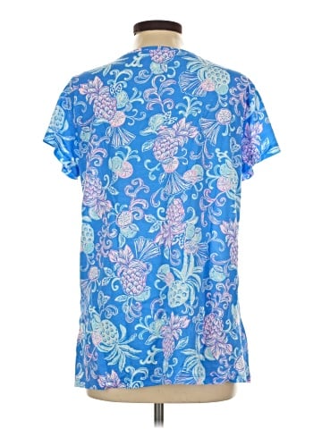 Lilly Pulitzer Short Sleeve Blouse (view 2)