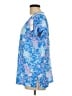 Lilly Pulitzer Blue Short Sleeve Blouse Size L - photo 5