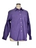 L.L.Bean Purple Long Sleeve Button-Down Shirt Size XL - photo 1