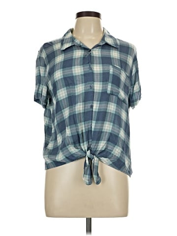 Hippie Rose Short Sleeve Blouse (view 1)