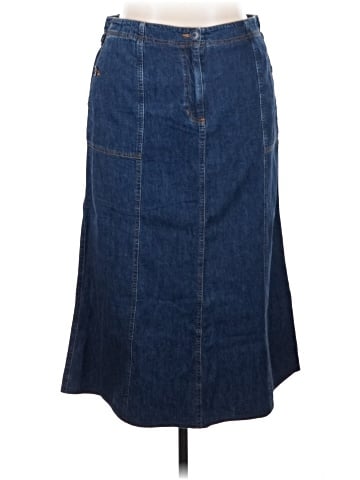 Jones New York Denim Skirt (view 1)