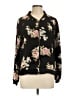 Live 4 Truth 100% Polyester Floral Black Jacket Size L - photo 1