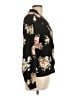 Live 4 Truth 100% Polyester Floral Black Jacket Size L - photo 4