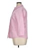 L.L.Bean 100% Cotton Checkered-gingham Pink 3/4 Sleeve Button-Down Shirt Size XL - photo 5