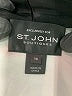 St. John Ivory Sleeveless Button-Down Shirt Size 10 - photo 7