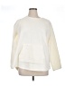 D&Co. 100% Polyester Ivory Sweatshirt Size 1X - photo 1