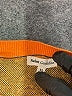 Saint Geraldine Polka Dots Orange Pullover Sweater Size XL - photo 7