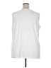 Nina Leonard White Sleeveless Blouse Size 2X - photo 2