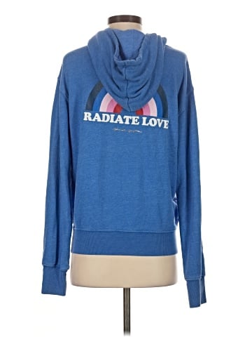 Spiritual Gangster Zip Up Hoodie (view 2)