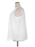 Nina Leonard White Sleeveless Blouse Size 2X - photo 5