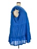 BLOOMCHIC Blue Sleeveless Blouse Size 28 - photo 4