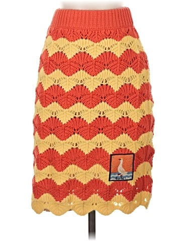 Gucci silk skirt (view 1)