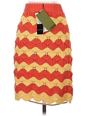 Gucci silk skirt (view 2)