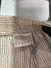 Poetry 100% Linen Tan Gray Linen Pants Size 14 - photo 7