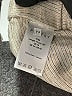 Poetry 100% Linen Tan Gray Linen Pants Size 14 - photo 8