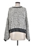Vintage Havana 100% Polyester Tweed Gray Pullover Sweater Size S - photo 1