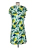 Nine West Tropical Green Casual Dress Size 12 - photo 2