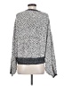 Vintage Havana 100% Polyester Tweed Gray Pullover Sweater Size S - photo 2