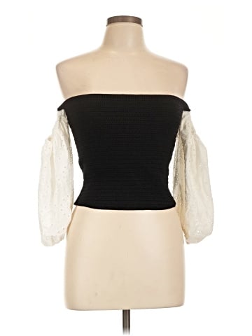 Zara 3/4 Sleeve Blouse (view 1)