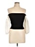 Zara Black 3/4 Sleeve Blouse Size L - photo 1