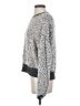 Vintage Havana 100% Polyester Tweed Gray Pullover Sweater Size S - photo 5