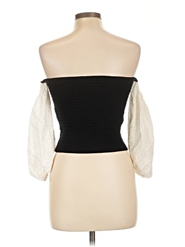Zara 3/4 Sleeve Blouse (view 2)