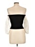 Zara Black 3/4 Sleeve Blouse Size L - photo 2