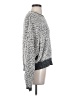 Vintage Havana 100% Polyester Tweed Gray Pullover Sweater Size S - photo 4