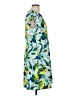 Nine West Tropical Green Casual Dress Size 12 - photo 4