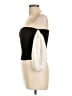 Zara Black 3/4 Sleeve Blouse Size L - photo 5