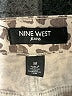 Nine West Animal Print Gray Casual Pants Size 14 - photo 7
